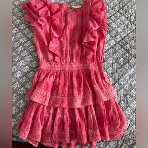 love shack fancy mini dress